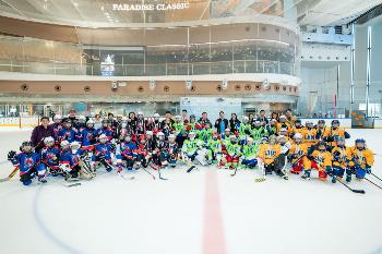 2022-2023香港校際冰球聯賽(小學組)-第一回