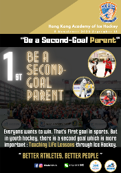 Be a Second-Goal Parent 1