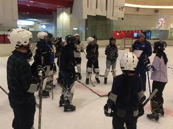 2018 Youth Leader of Ice Hockey [Level 1] Certificate Course