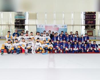2018-19 Hong Kong School Ice Hockey League Finals (Primary Division)