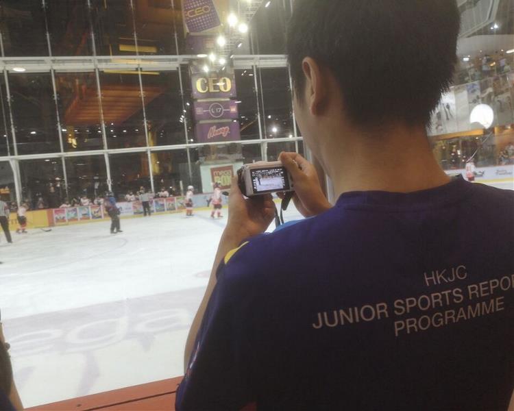 Ice Hockey Junior Reporters 4