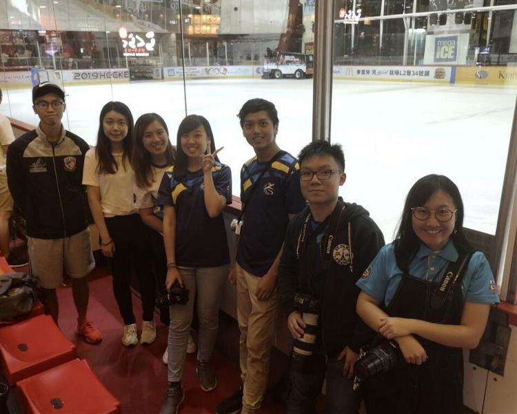 Ice Hockey Junior Reporters 5